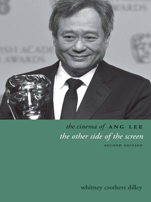 cover image of The Cinema of Ang Lee